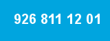 926 811 12 01